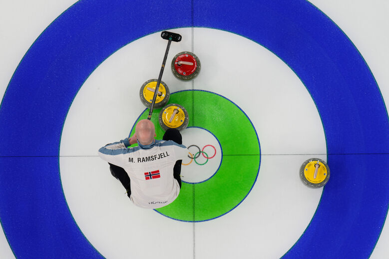 Curling sido alvo de muita atenção