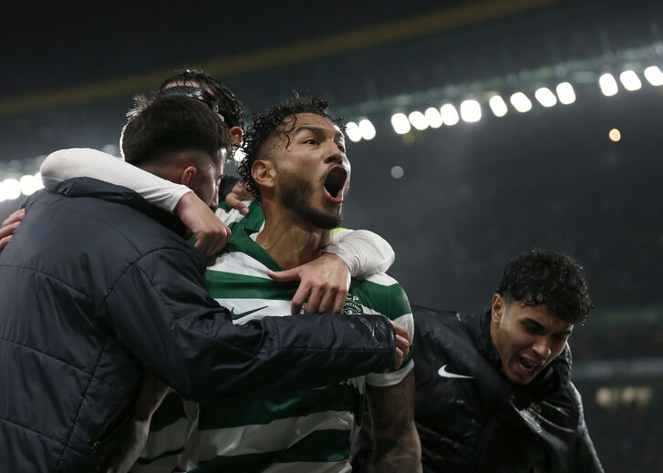 Luis Suárez é o melhor marcador dos verdes e brancos com 26 golos