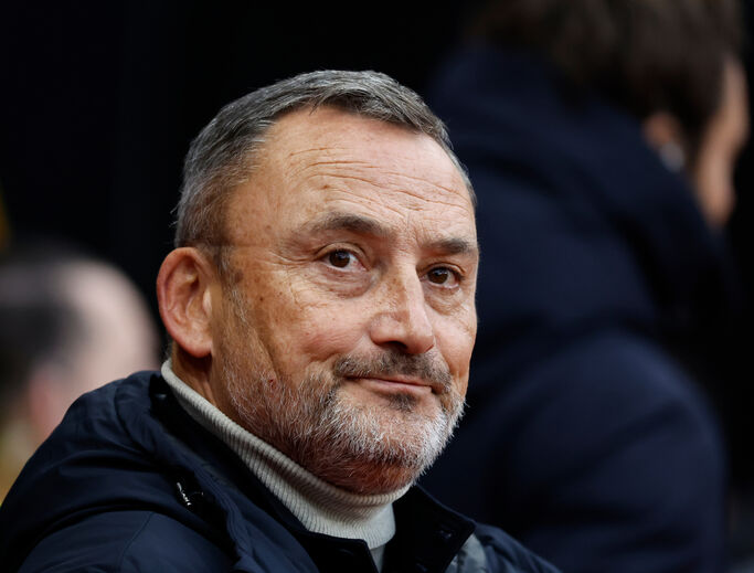 Franck Haise, novo treinador do Rennes, substitui Habib Beye