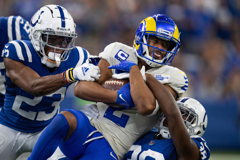 Robert Woods reforma-se nos Los Angeles Rams