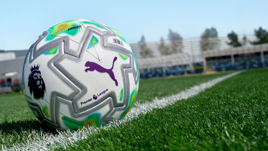 Nova bola da Premier League