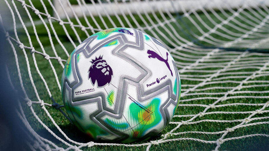 Nova bola da Premier League