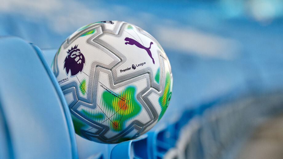 Nova bola da Premier League