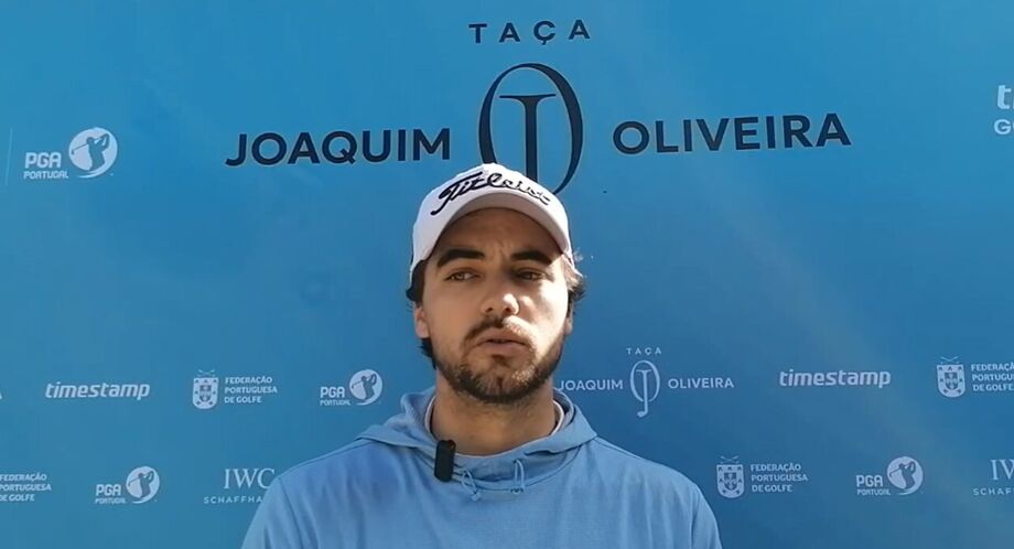 Hugo Camelo foi segundo na 1.ª volta da Taça Joaquim Oliveira