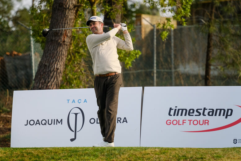 Hugo Santos partilhou o 2.º lugar com o compatriota