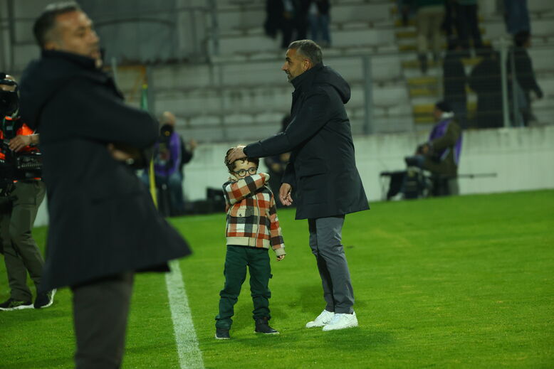 Rui Borges com o sobrinho