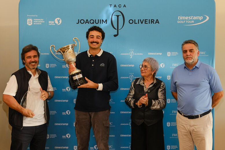 O espanhol Ignácio Mateo, campeão de profissionais