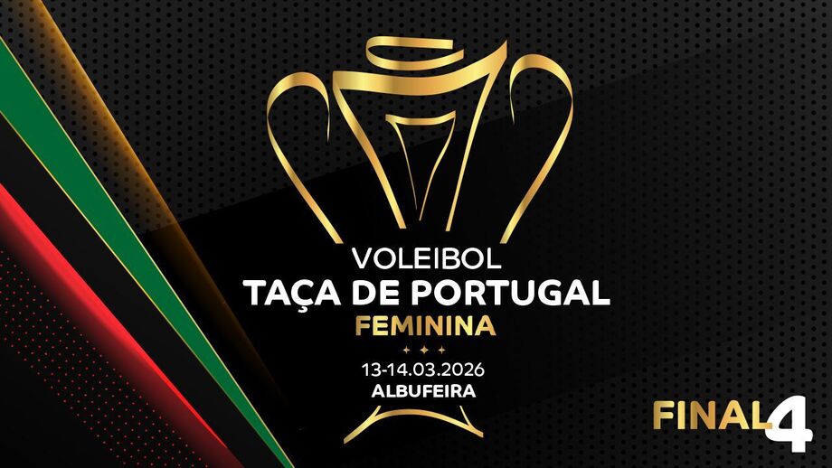 Final 4 da Taça de Portugal de Voleibol Feminina em Albufeira, 2026