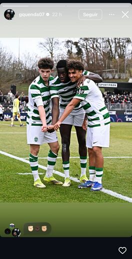 Quenda manifesta-se contra o racismo e prepara regresso ao Sporting após lesão