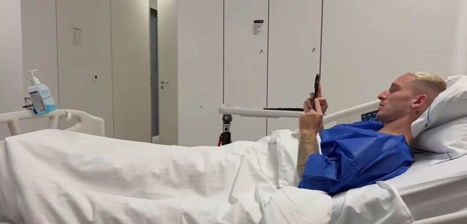 A recuperação de Nuno Santos