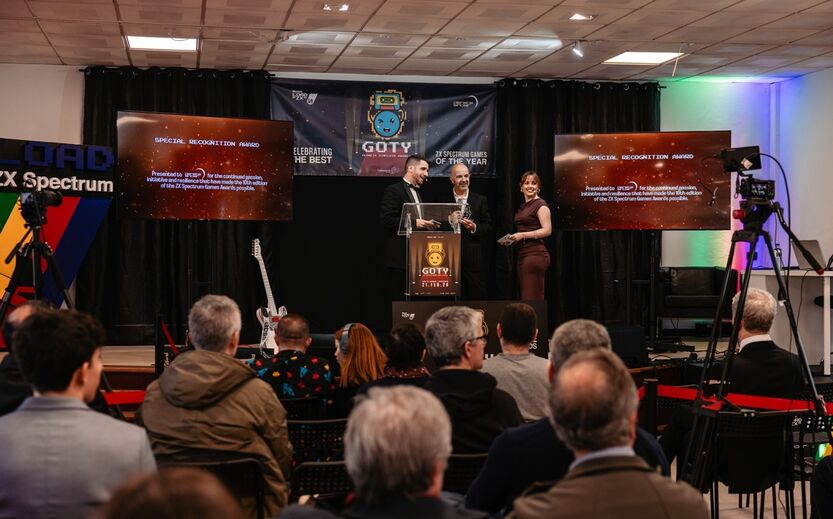 Gala GOTY celebra 10.ª edição dos Óscares do ZX Spectrum