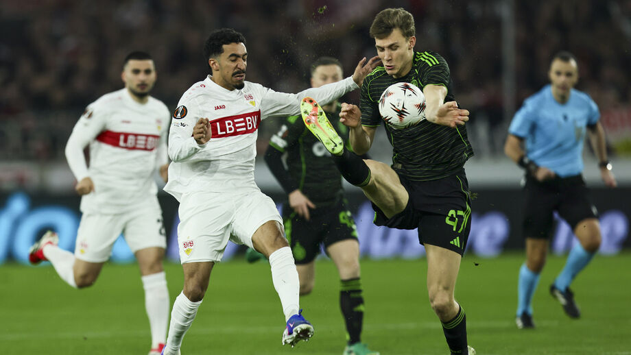 O leão de Estugarda/Olhar Record