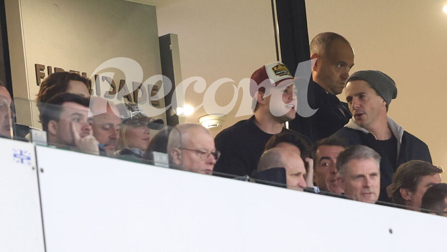 Sydney Sweeney está em Alvalade a assistir ao Sporting-Estoril