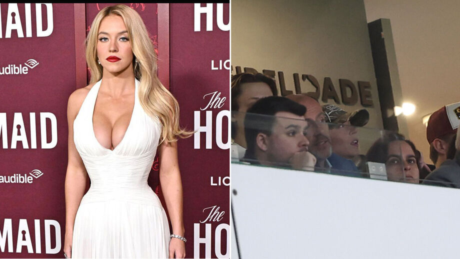 Sydney Sweeney está em Alvalade a assistir ao Sporting-Estoril