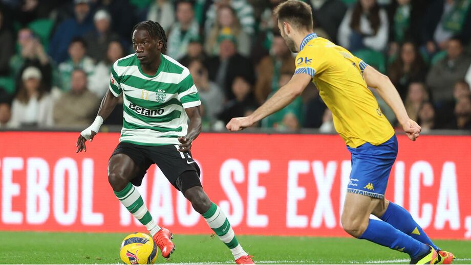 Faye não faz parte das contas do Sporting para a próxima temporada