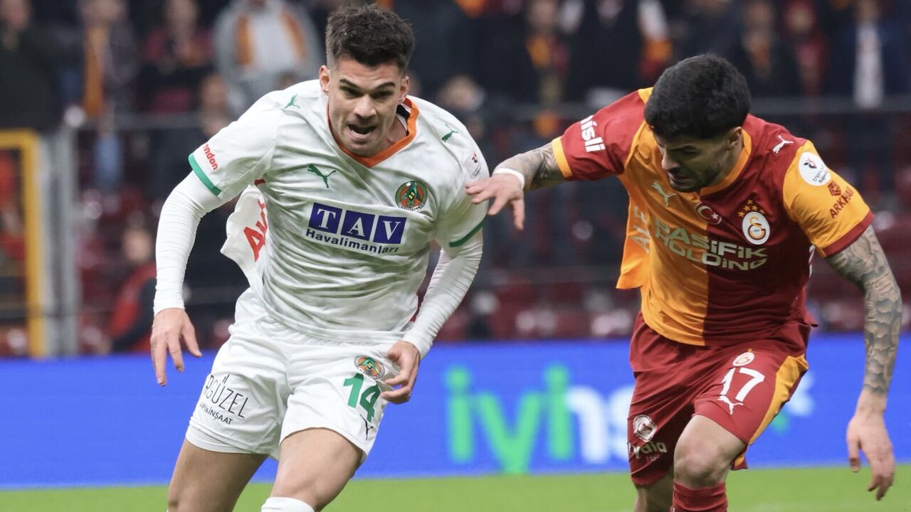 Galatasaray vence Alanyaspor