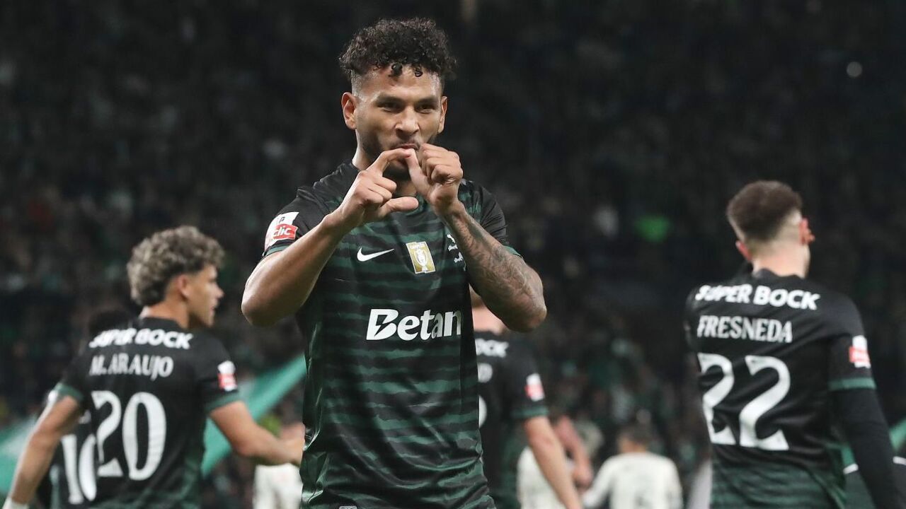 Luis Suárez é uma das principais figuras do Sporting