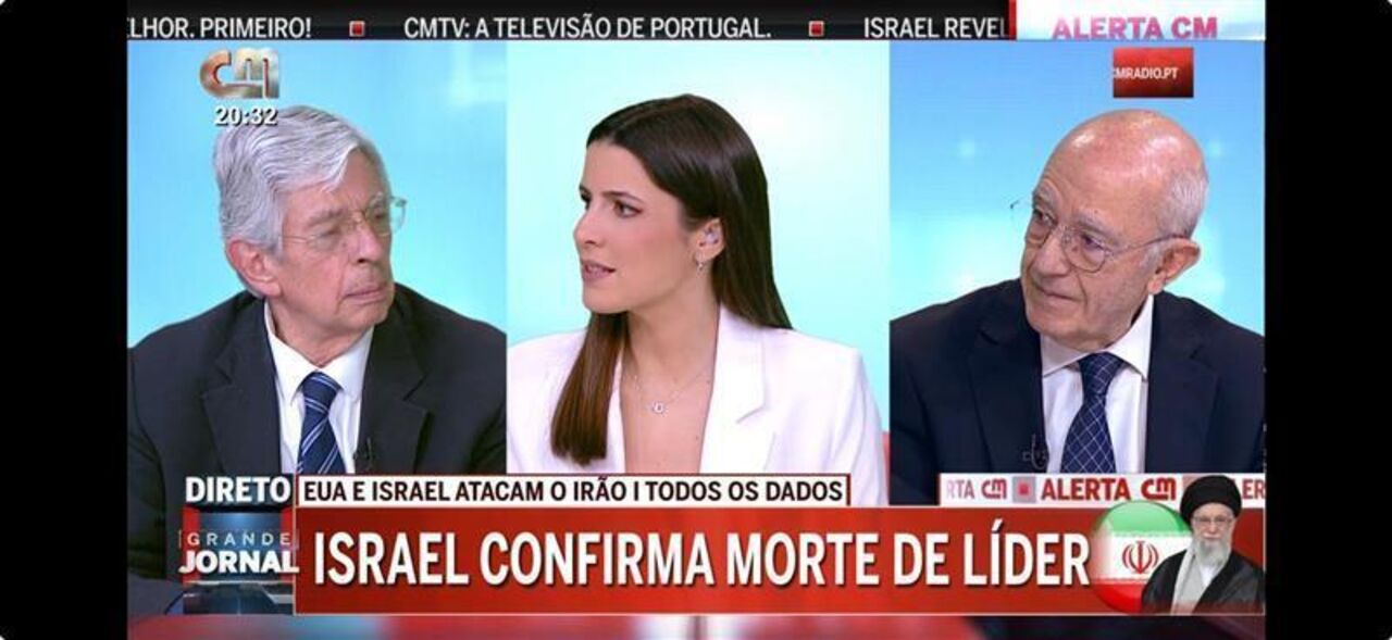 CMTV com melhor fevereiro de sempre lidera há 980 dias sem interrupção