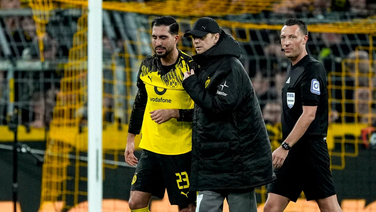 Emre Can rompe LCA e não joga mais esta época