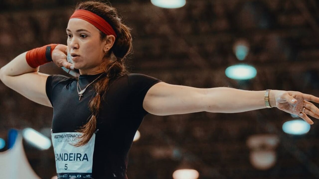 Atleta Bandeira compete em Meeting Internacional de Atletismo