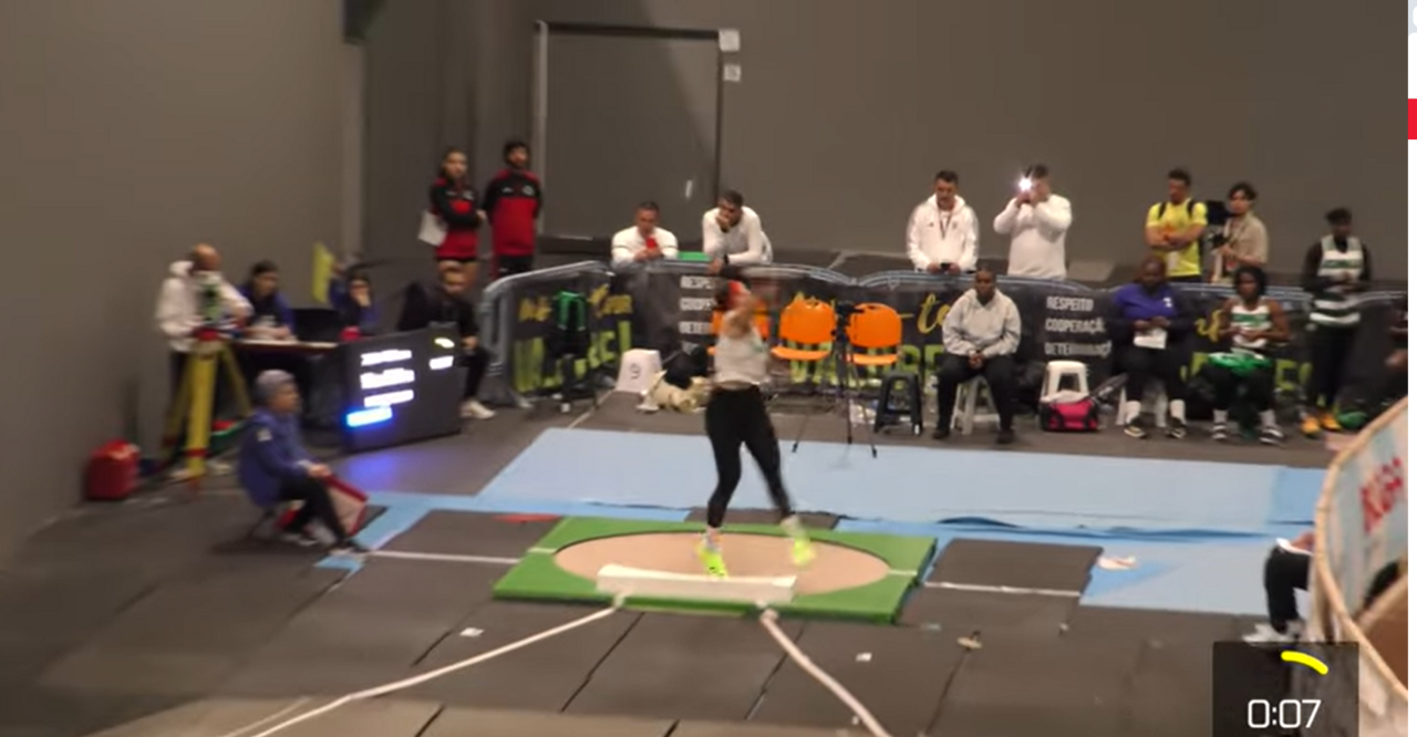 O lançamento que foi invalidado