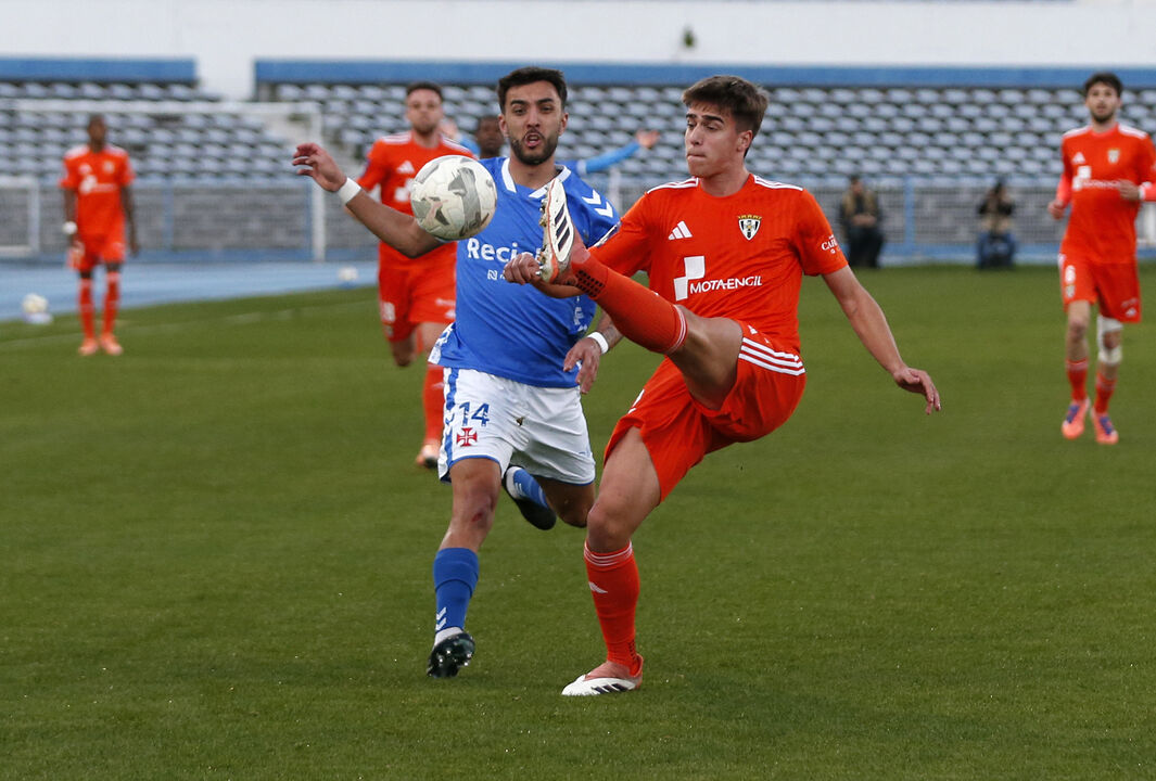 Amarante vence no Restelo e está no 4º lugar da fase de apuramento de campeão da Liga 3