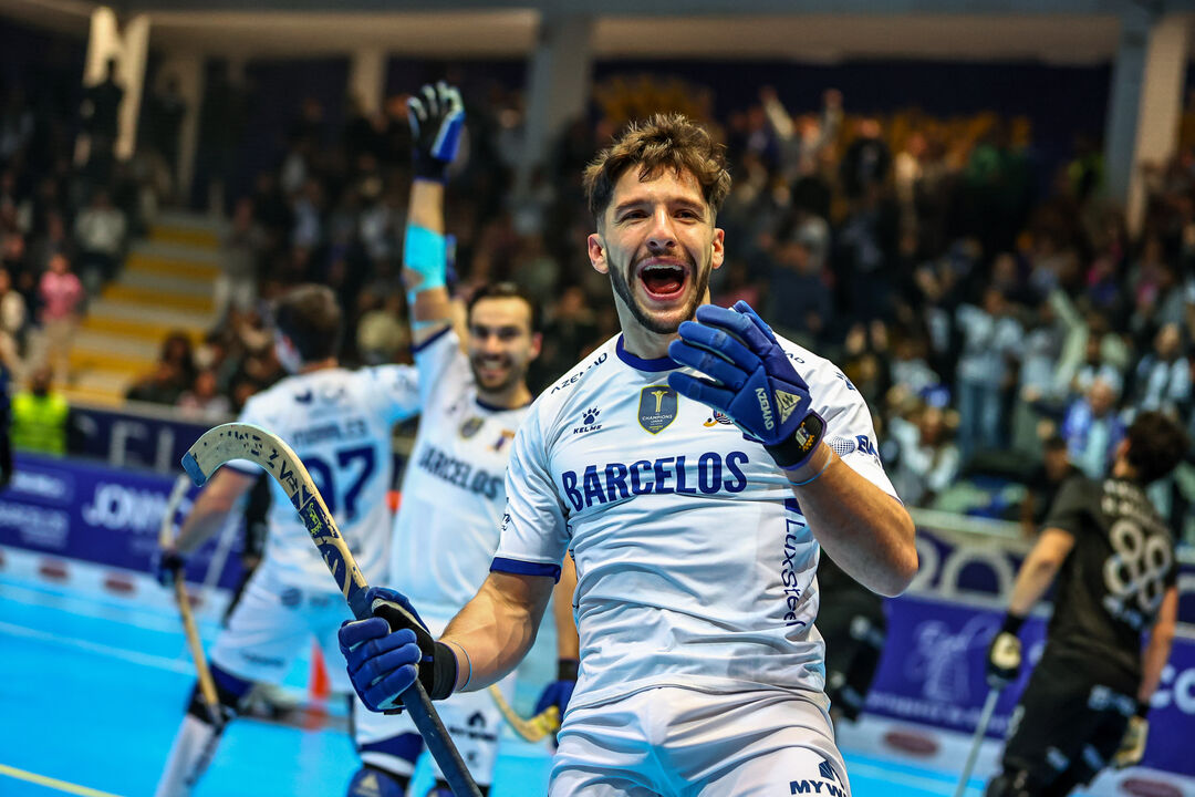 OC Barcelos vence Sporting em jogo de hóquei emocionante