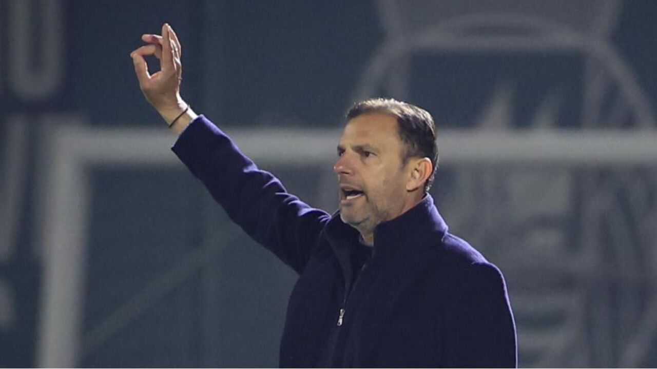 Sotiris Silaidopoulos, treinador do Rio Ave