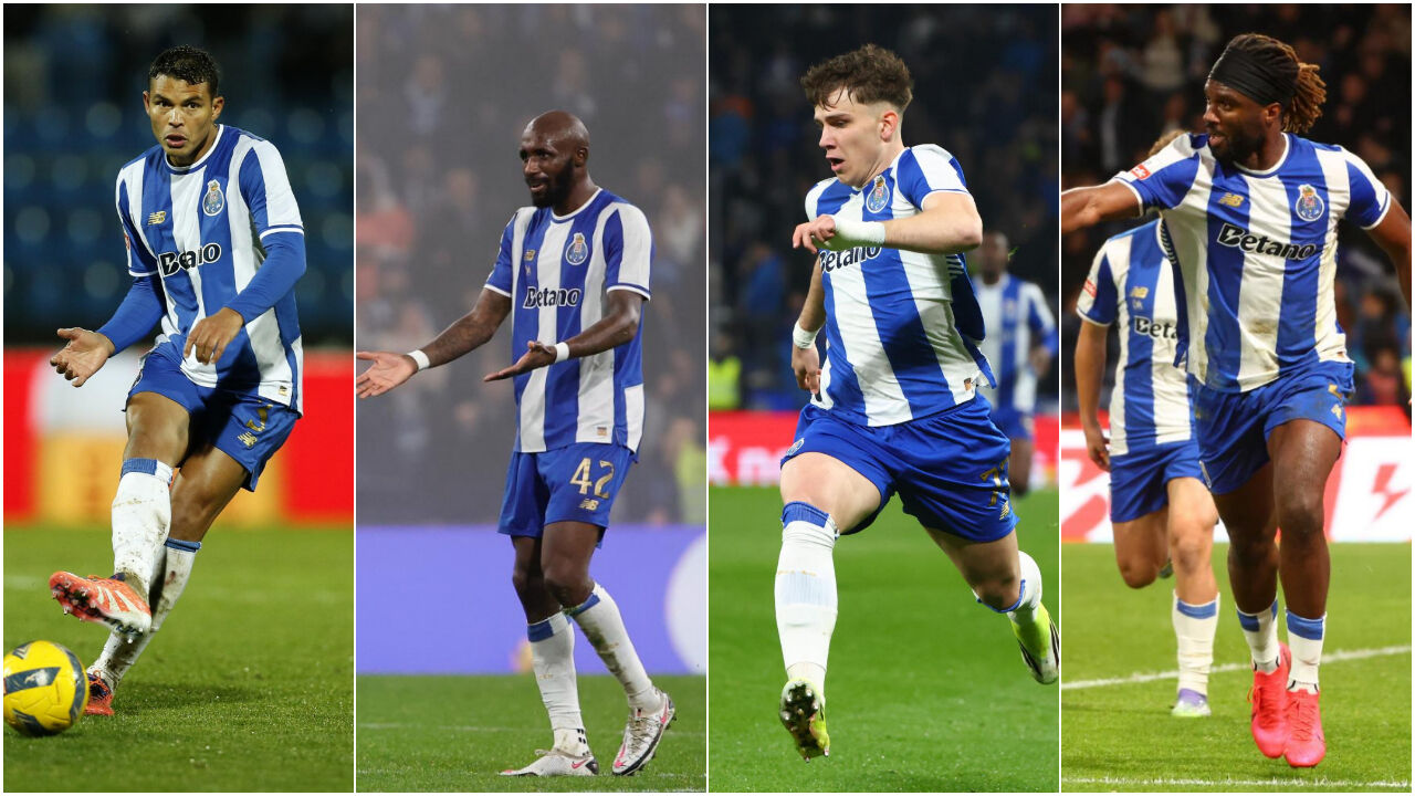 Thiago Silva, Fofana, Pietuszewski e Moffi