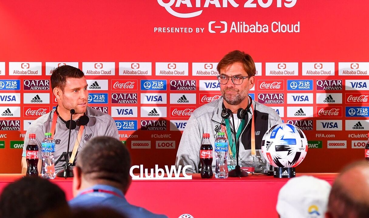 Milner recorda discussão com Klopp