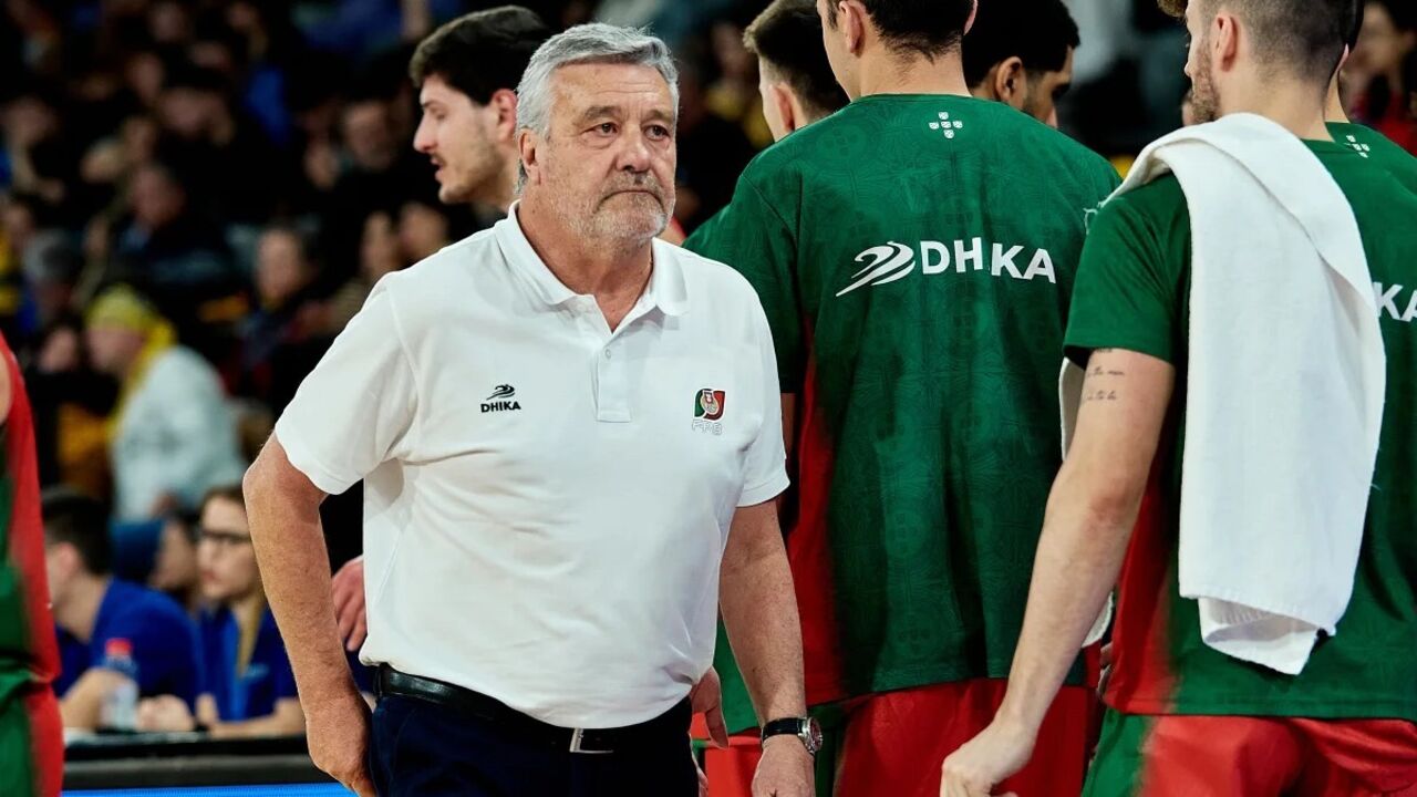 Mário Gomes comenta derrota da seleção portuguesa de basquetebol.
