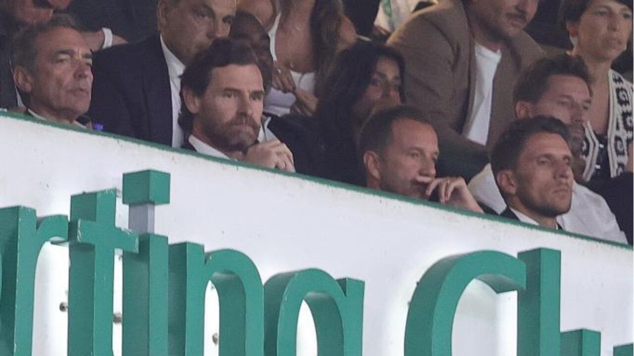 André Villas-Boas em Alvalade perto de Frederico Varandas