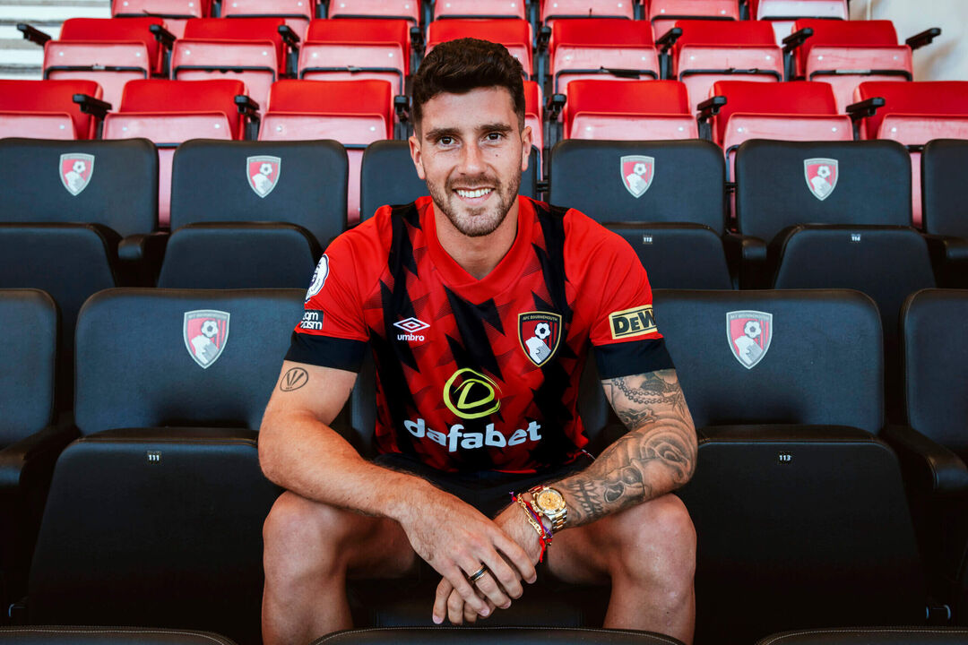 Marcos Senesi, central do Bournemouth, termina contrato e o Newcastle pode contratá-lo
