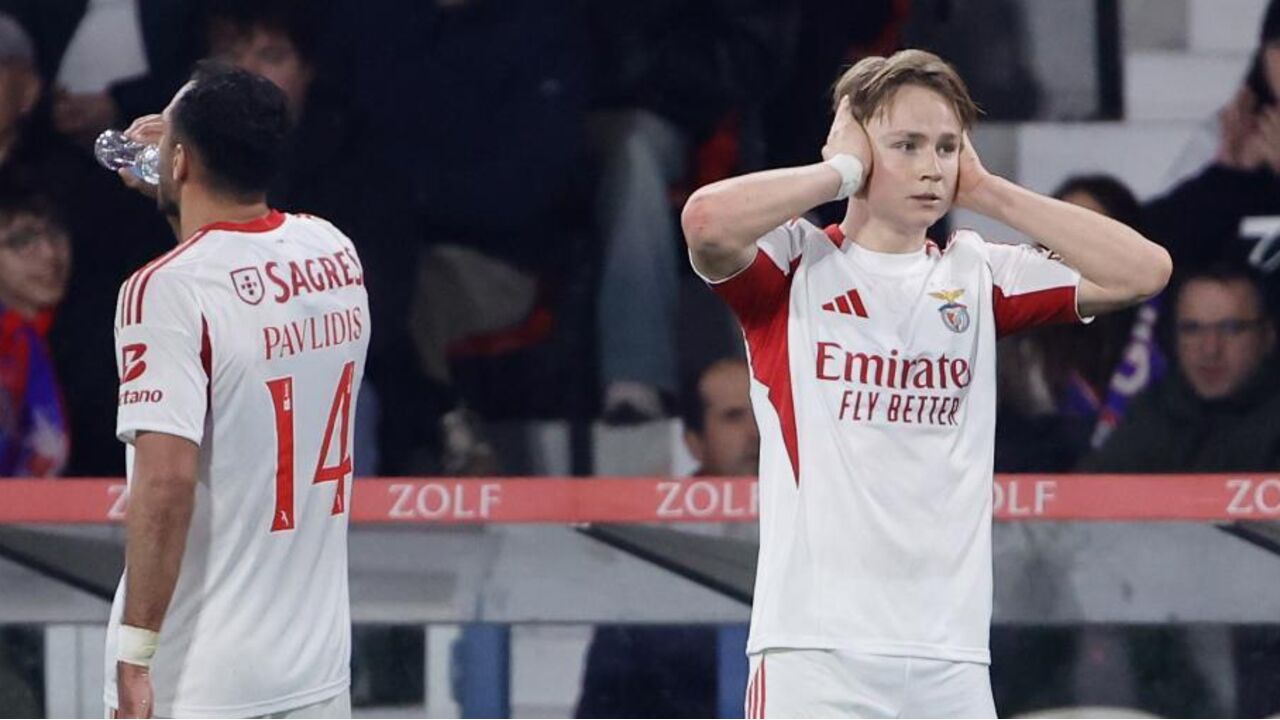 Schjelderup em destaque no triunfo do Benfica frente ao Gil Vicente