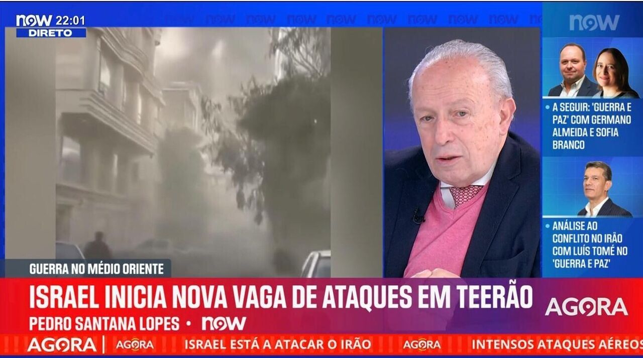 Canal Now com melhor resultado de sempre na Guerra do Irão