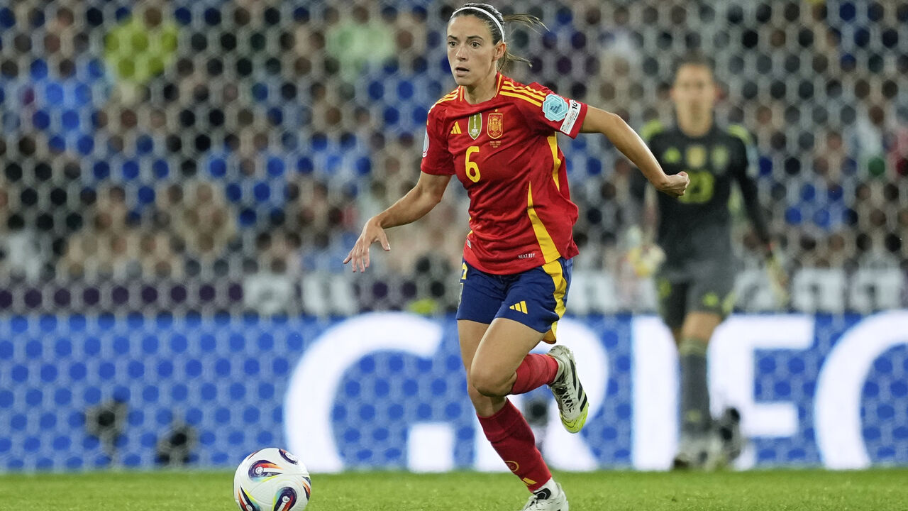 Aitana Bonmatí pode repetir o galardão ganho em 2024