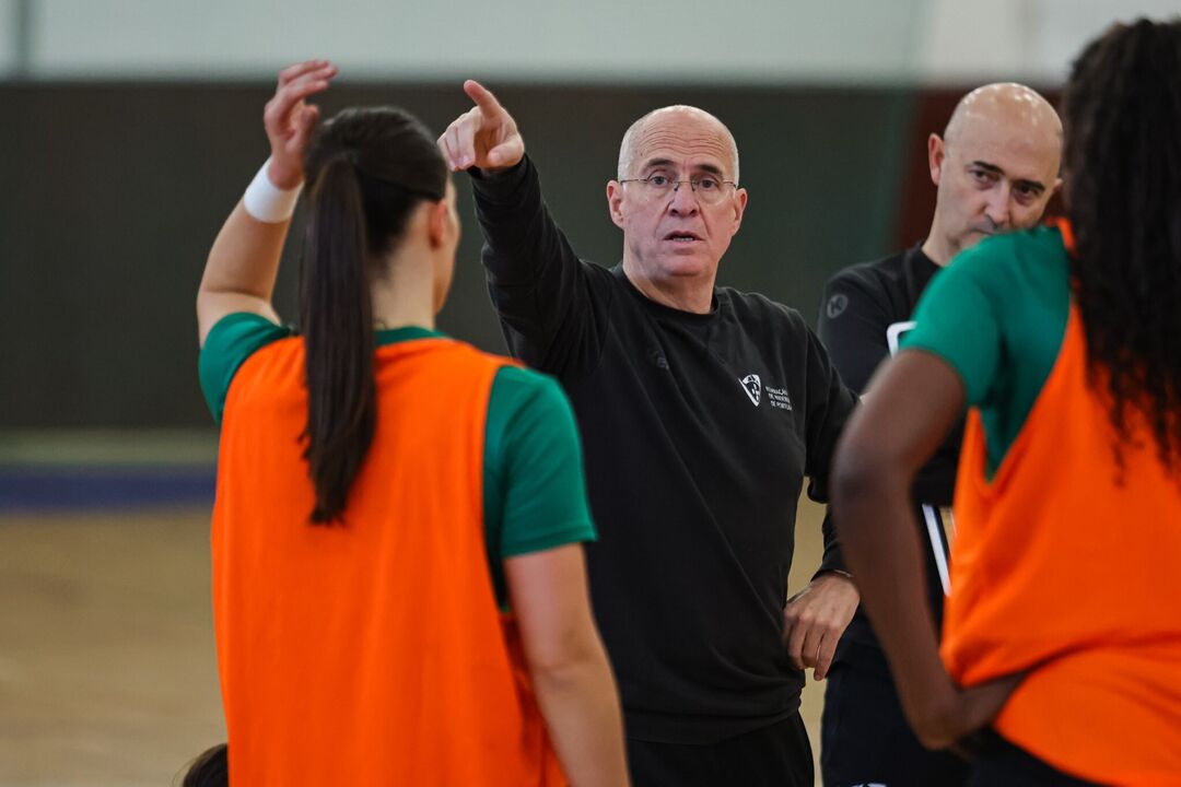 Jogo decisivo da seleção feminina nas Ilhas Faroé, qualificação para Europeu'26