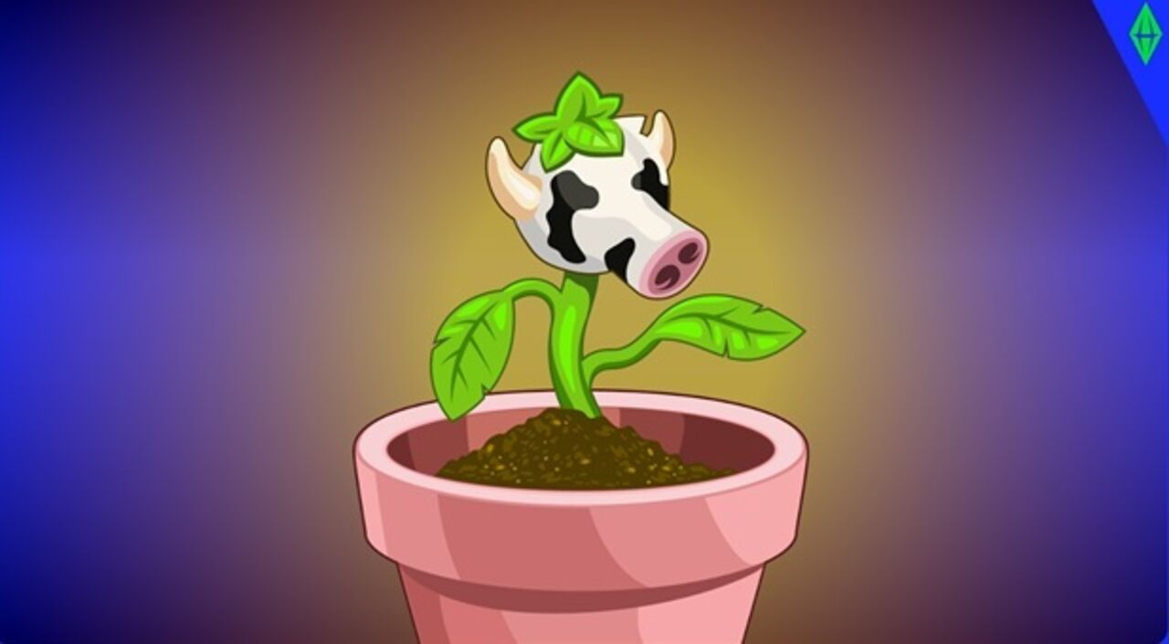 The Sims: Vaca planta em vaso, disponível para PC e Mac em 2026