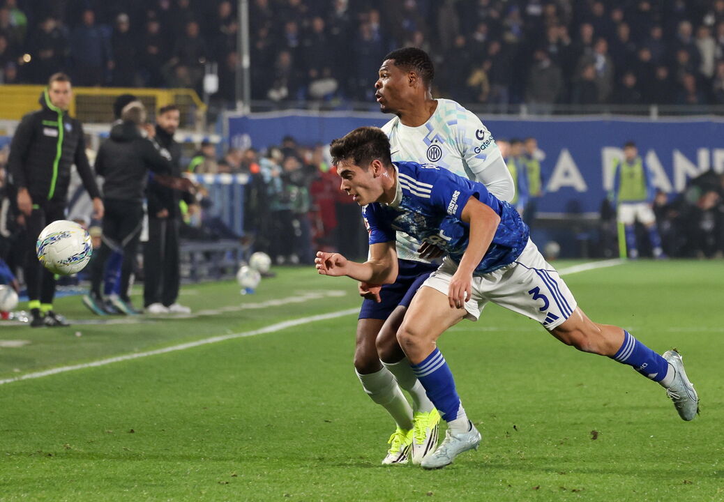 Jogo morno entre Como e Inter