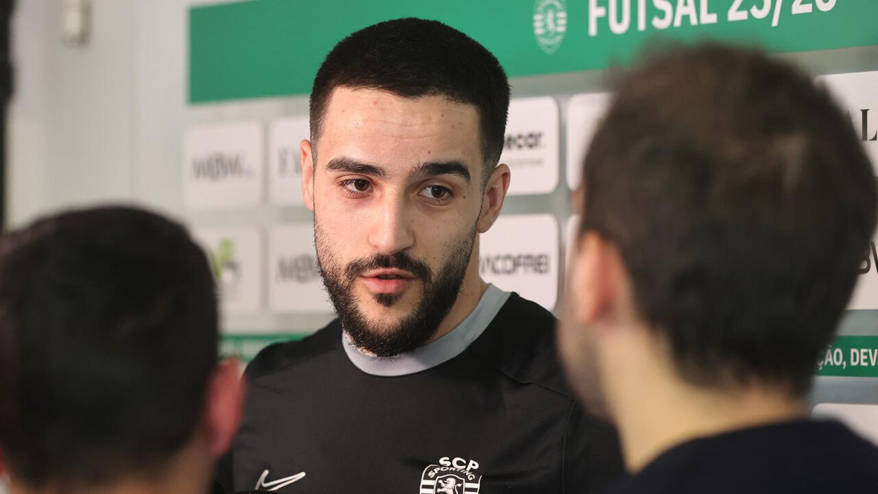 Tomás Paçó pede Sporting eficaz e agressivo frente ao Benfica