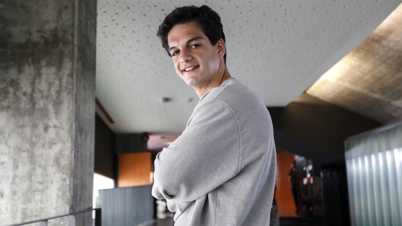 Diogo Carmona será o primeiro português a participar nos Jogos Paralímpicos de Inverno