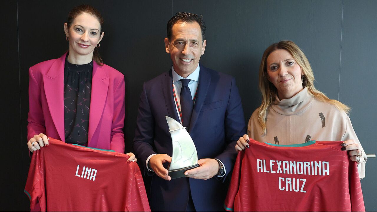 Lina Souloukou, Pedro Proença, Alexandrina Cruz