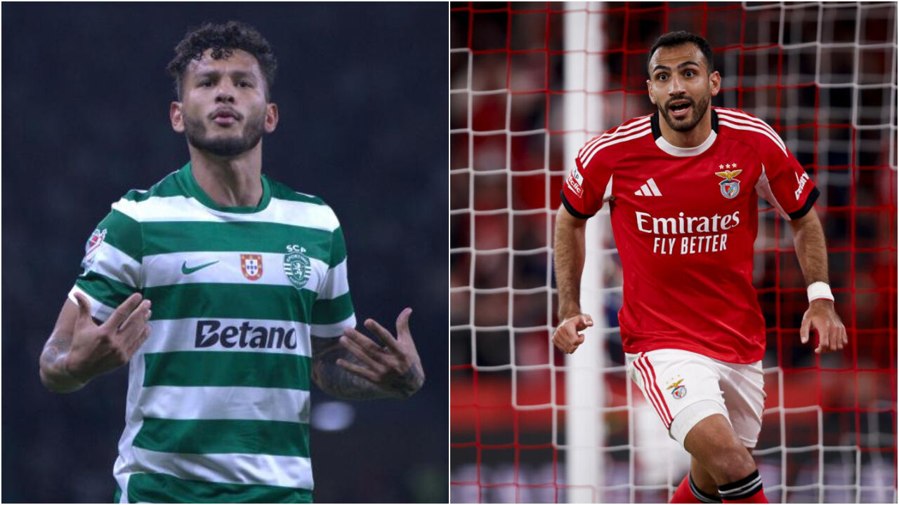 Luis Suárez e Pavlidis