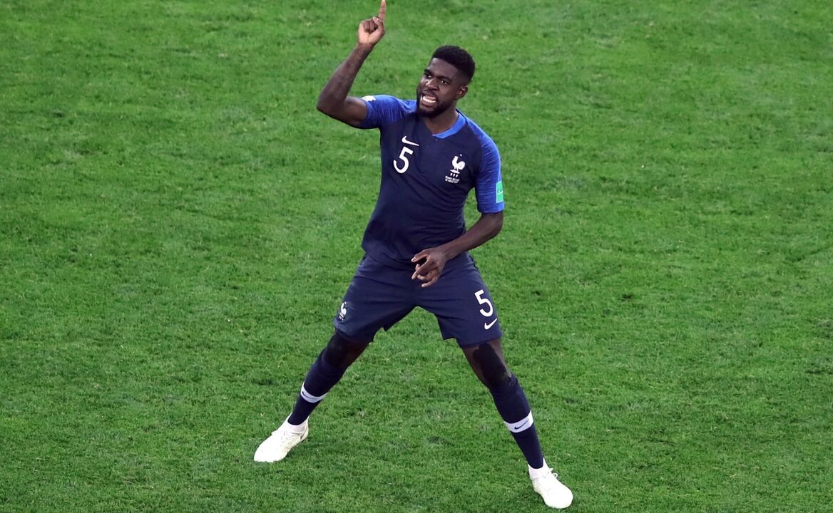 Umtiti recorda momentos com Messi durante jogo em Camp Nou