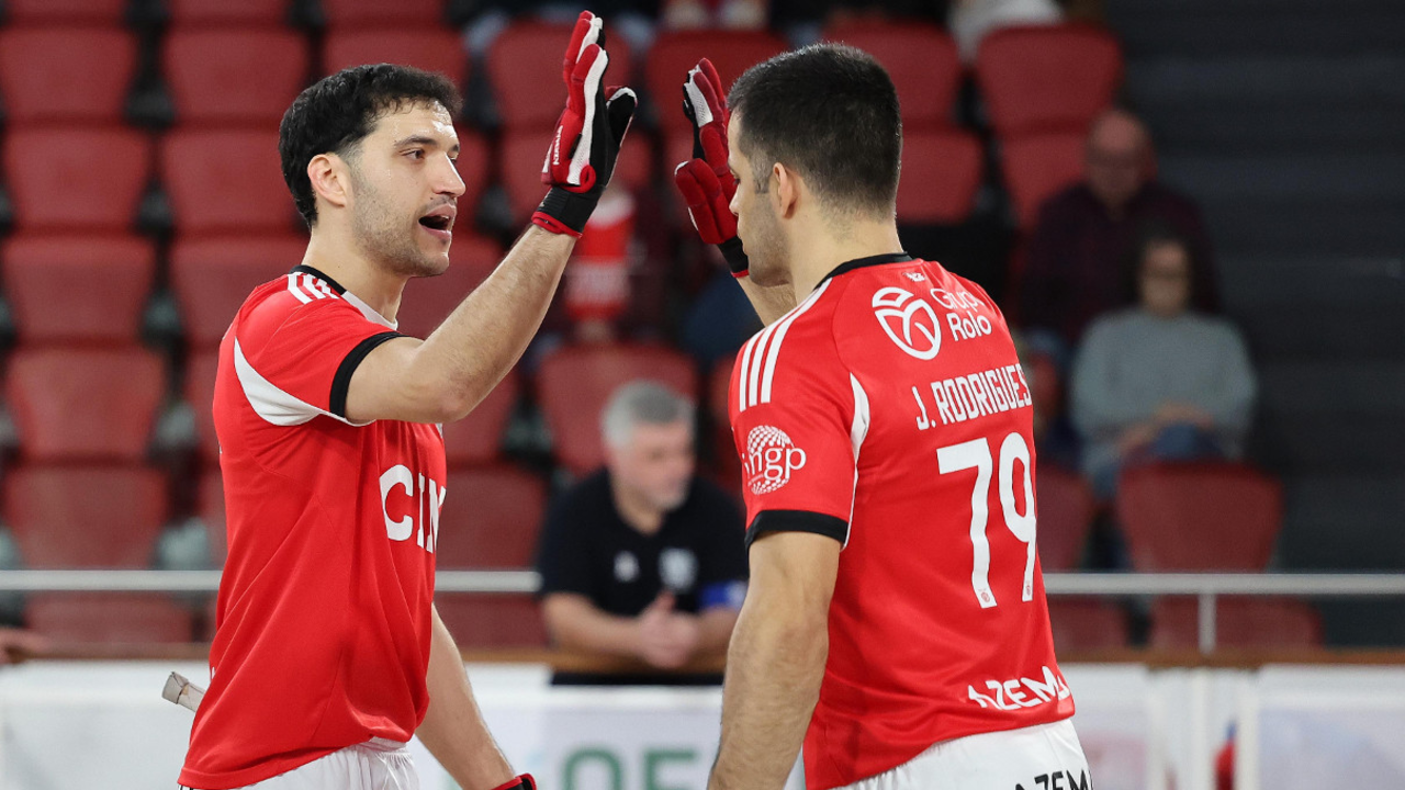 Pau Bargalló e João Rodrigues