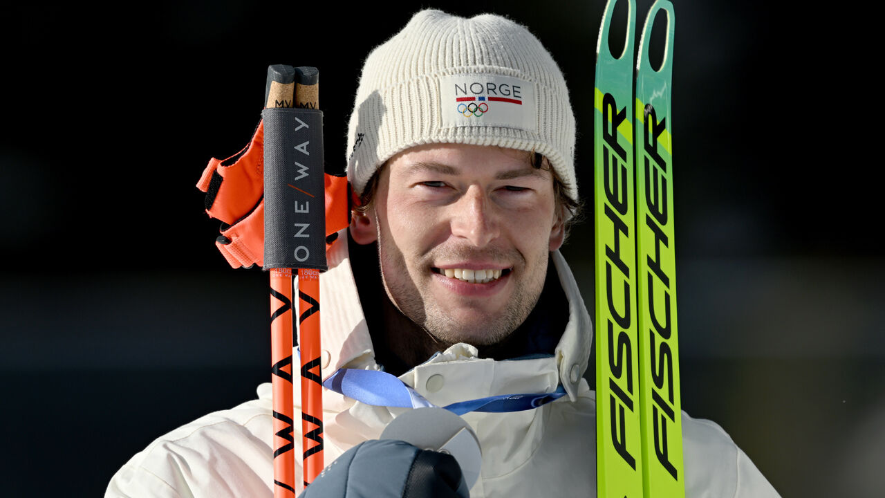 Sturla Holm Laegreid conquistou 6 medalhas nos Jogos Olímpicos de Inverno