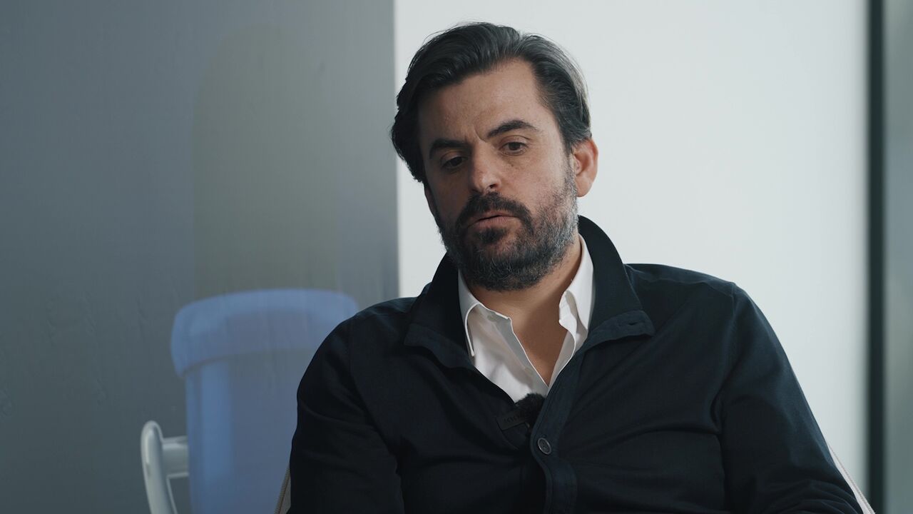 André Mosqueira do Amaral, diretor-executivo da Liga, no Negócios Record