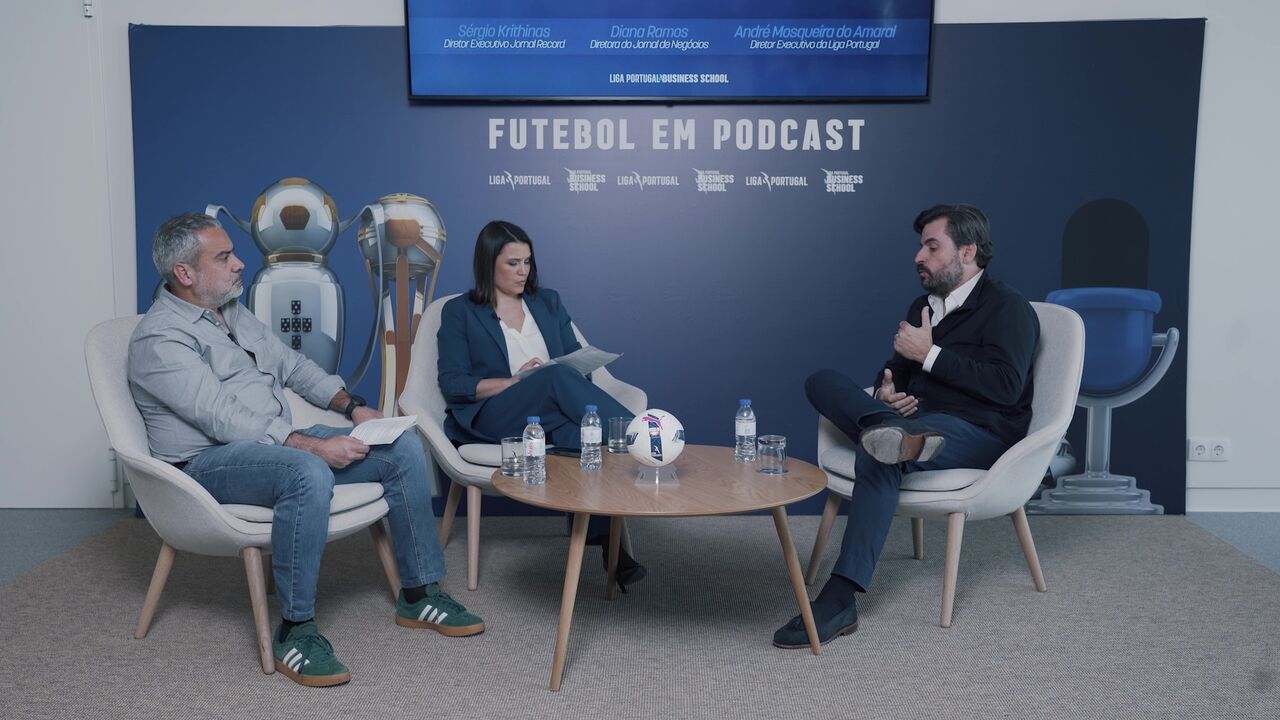 André Mosqueira do Amaral participa num podcast sobre futebol