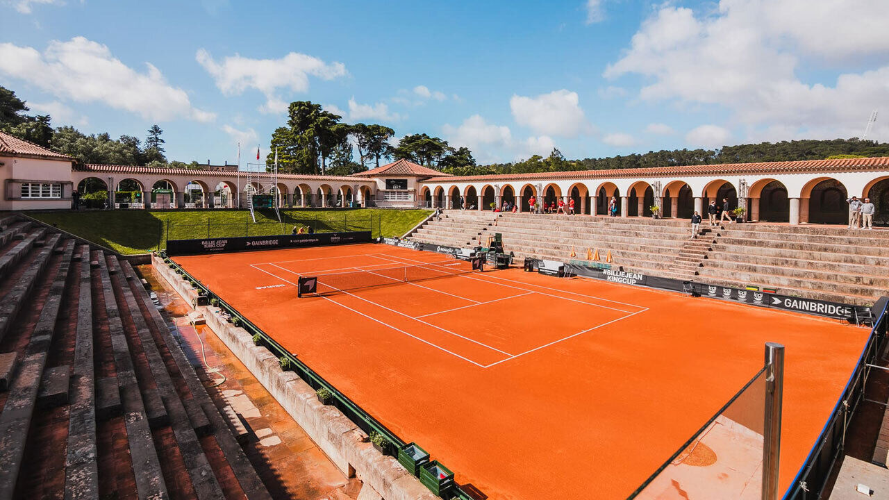 Billie Jean King Cup by Gainbridge no Jamor