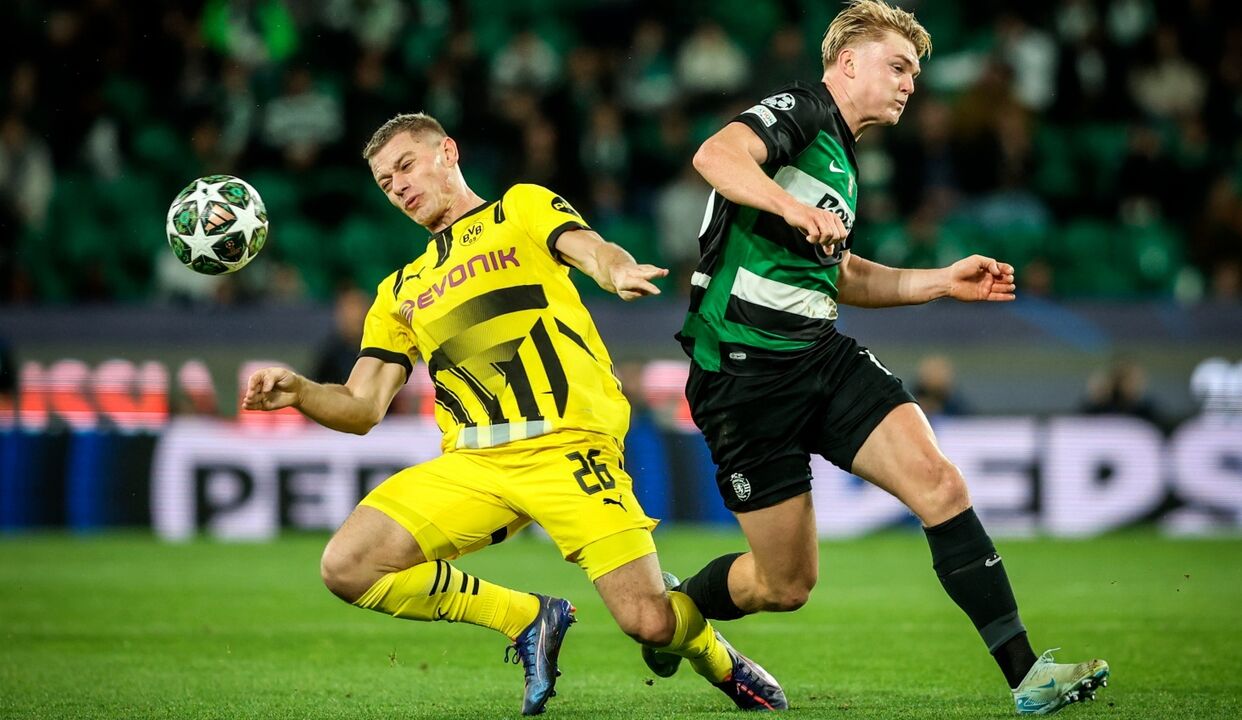 Julian Ryerson, lateral norueguês, deixa Dortmund e atrai interesse do Barcelona.
